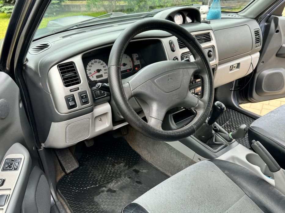 Mibubishi Pajero Sport 2.5 tdi Clima Variante