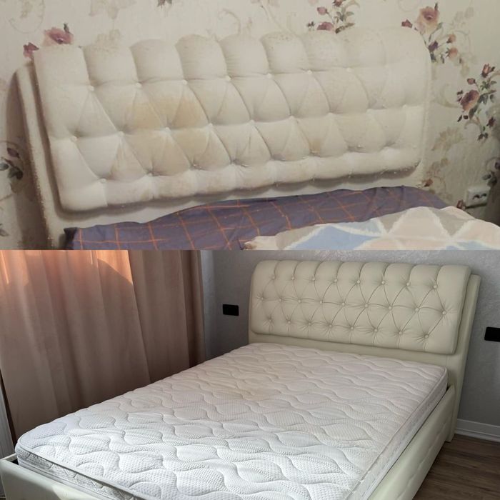 Перетяжка стульев, диванов, кресел, кроватей