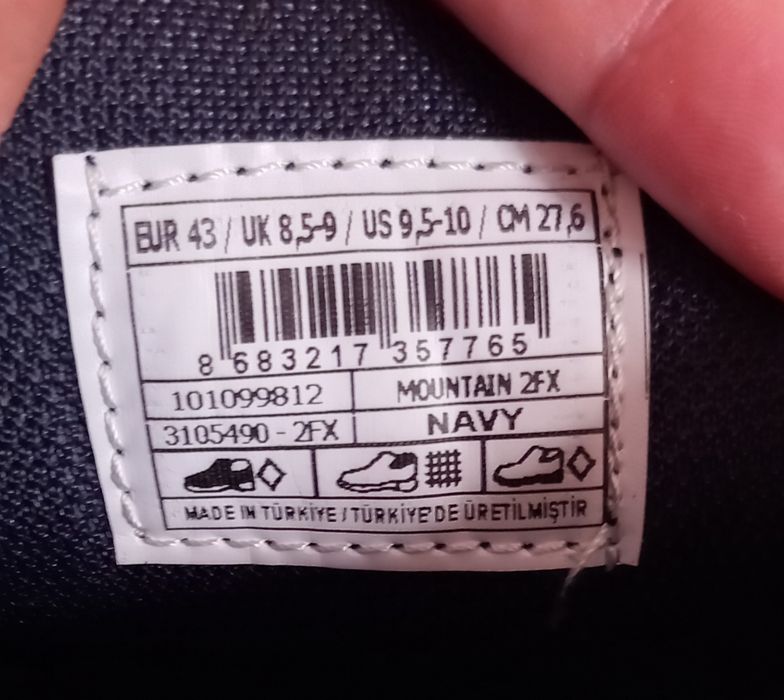 U.S. Polo Assn. Мъжки Спортни обувки /маратонки № 43