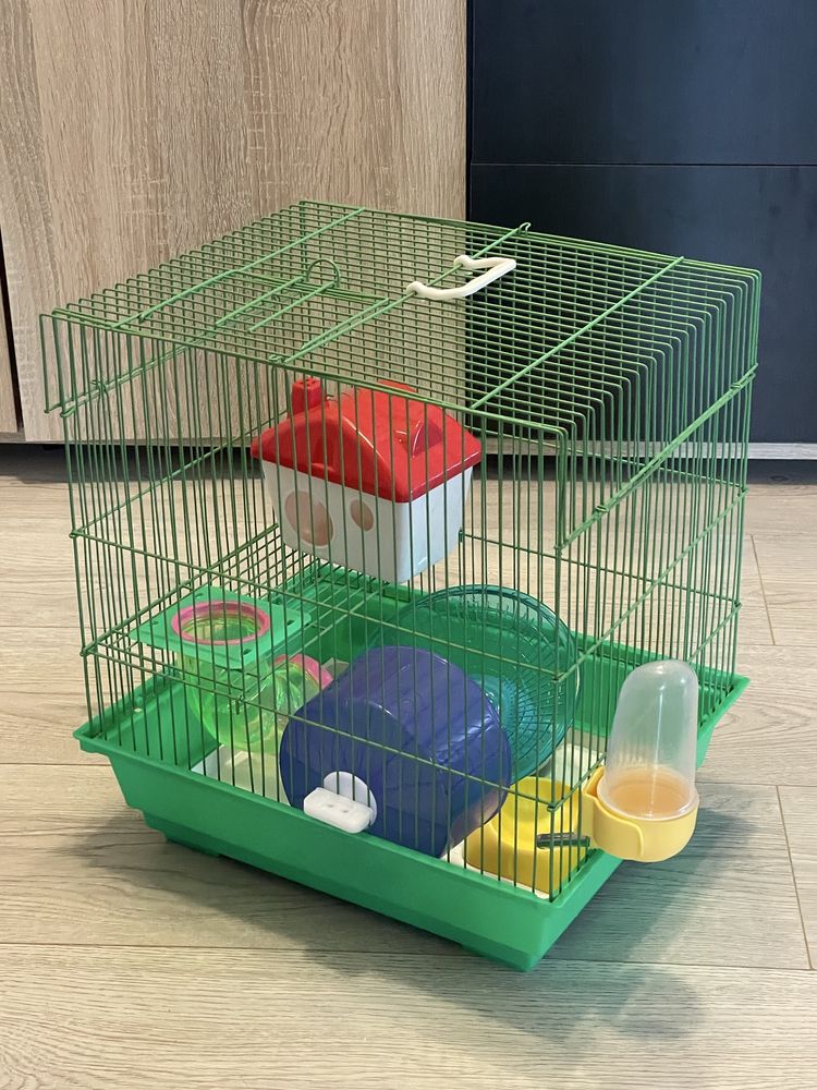 Cusca completa pentru hamsteri
