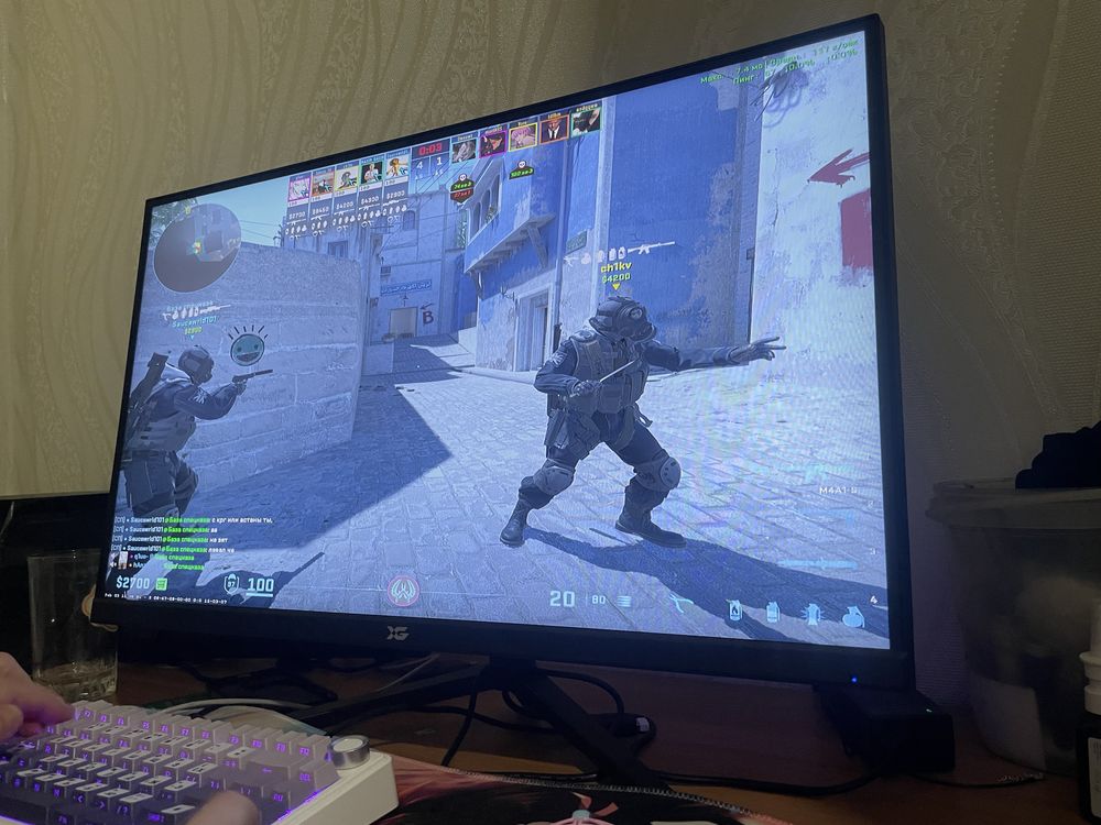 X-Game монитор 360грц
