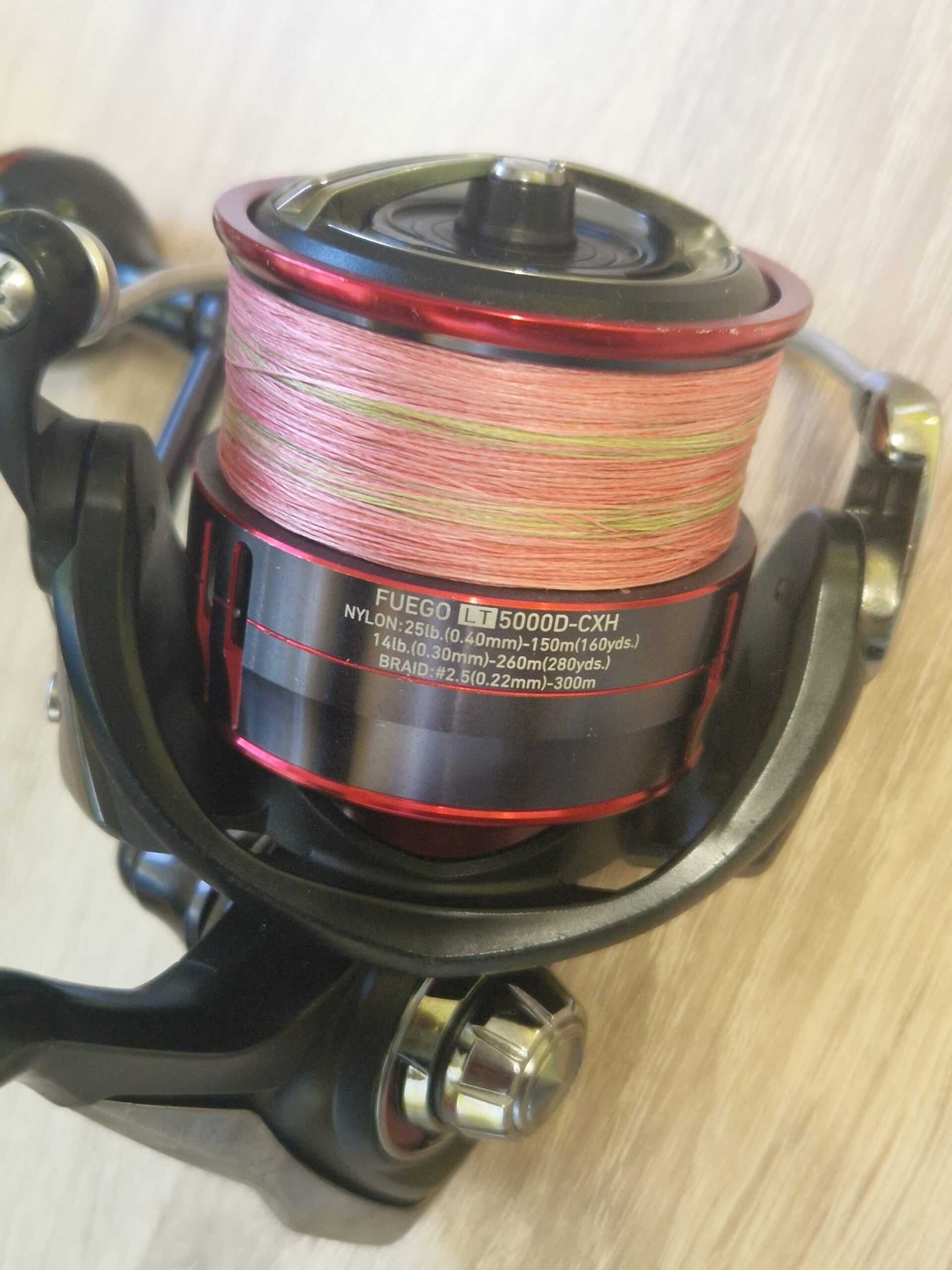 Спининг макара Daiwa Fuego 5000 CHX