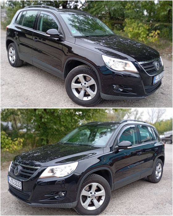 Volkswagen Tiguan 2.0 TDI Euro 5 Xenon