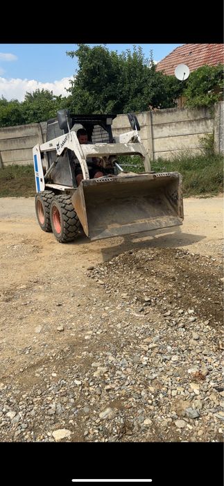 Vand Miniincarcator Bobcat 743