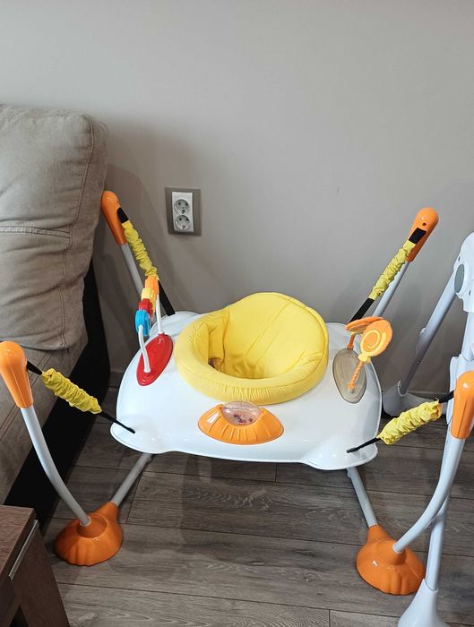 Бебешко бънджи заскачане