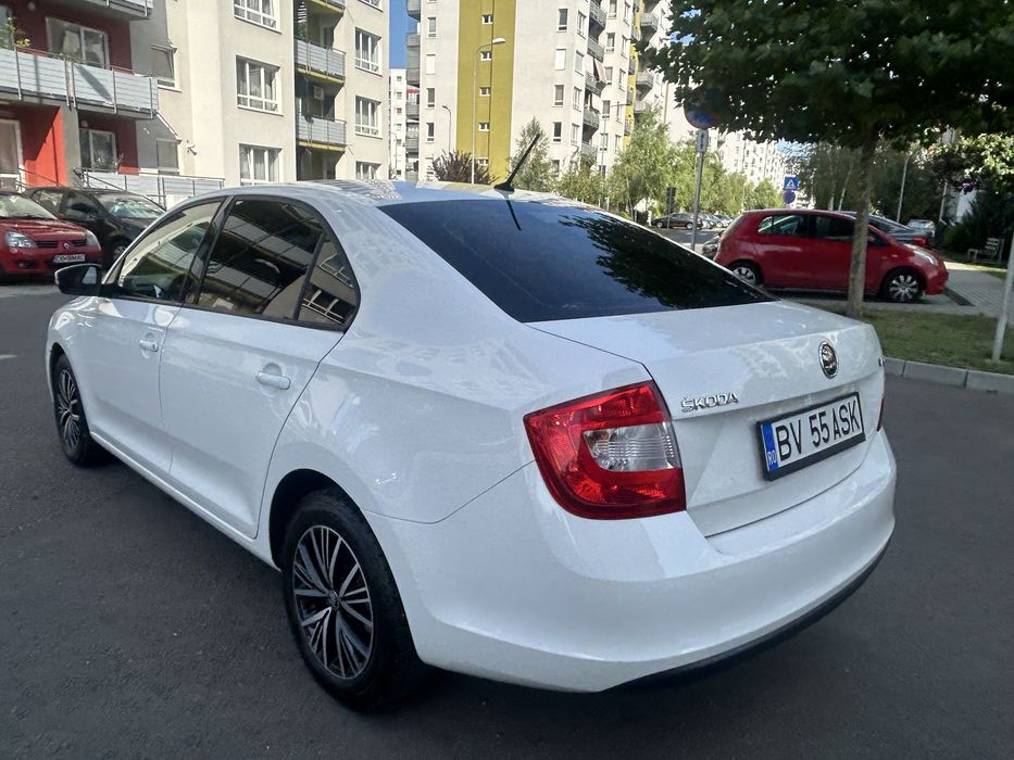 Skoda rapid 2017/1,4 tdi / euro 6 /160 mii km