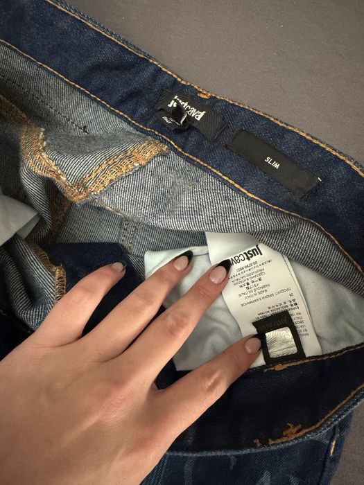 Оригинални дамски дънки Just Cavalli