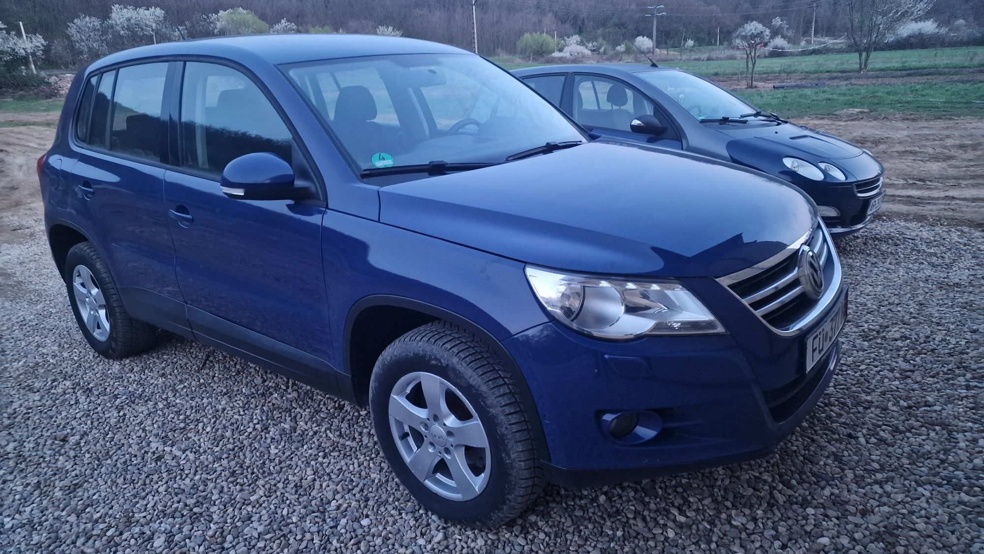 Vând VW Tiguan 4x4 2.0 TDI an 2008