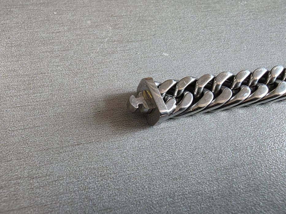 Мъжки ланец от стомана