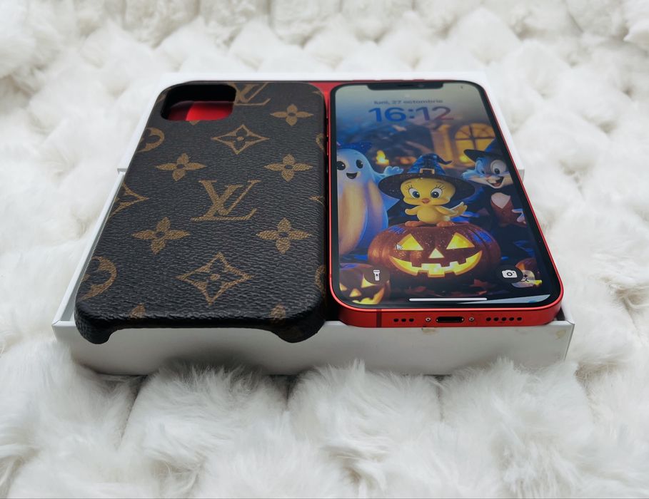 Vând / Schimb IPhone 12 Roșu 128 GB Impecabil