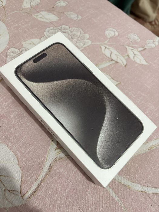 Айфон 15 про 256гб 100емкость