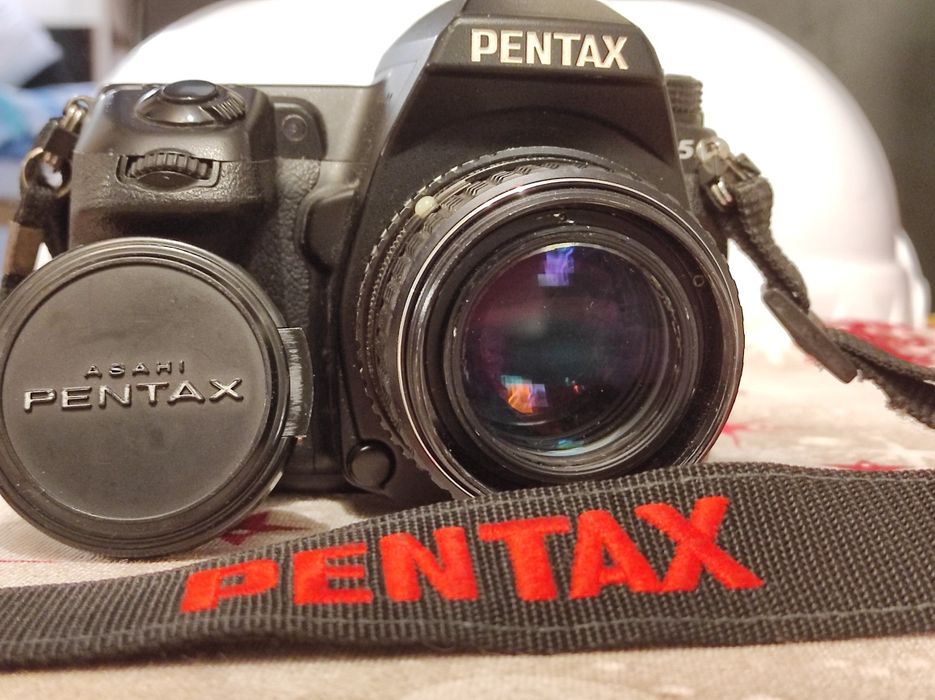 Pentax K-5 plus obiectiv 50mm f1.4