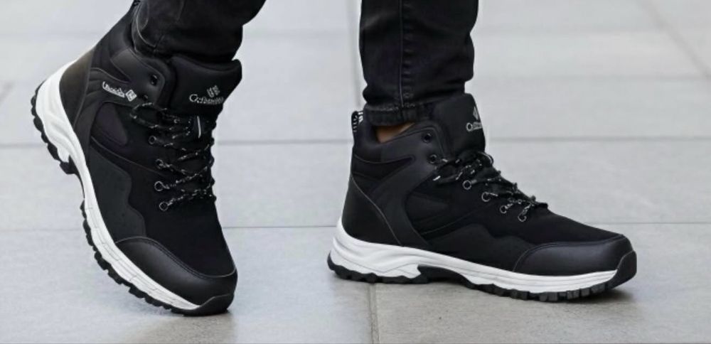 Ботинки с мехом от Columbia