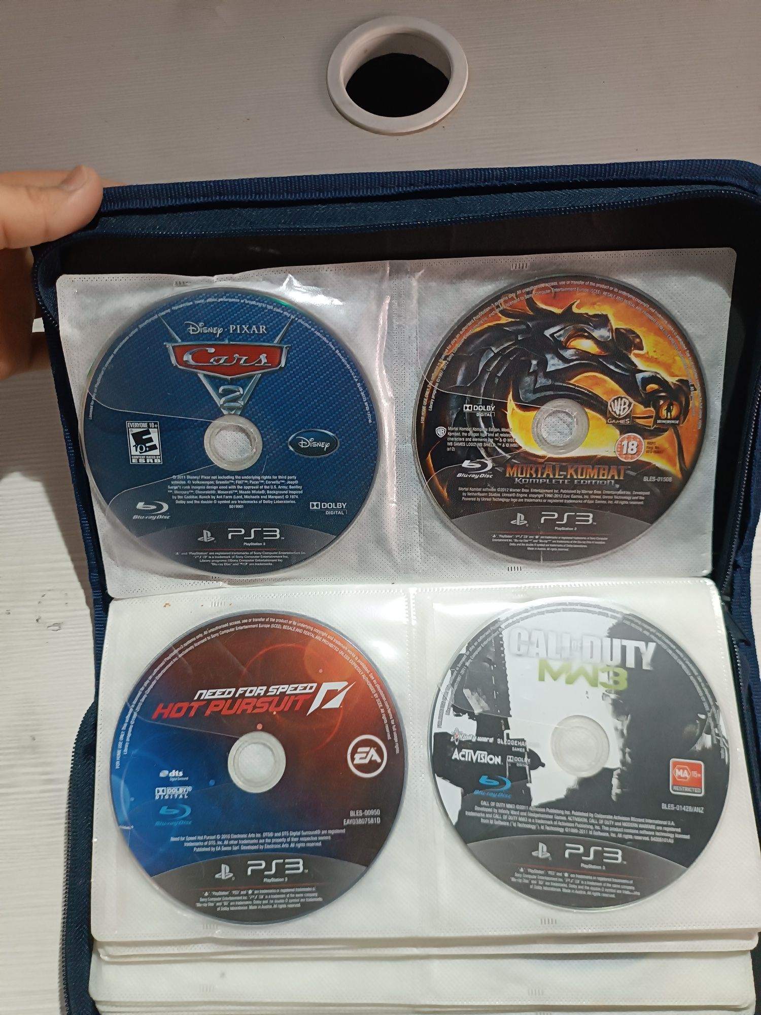 Диски для Xbox 360, Playstation 4, Playstation 3, Psp.