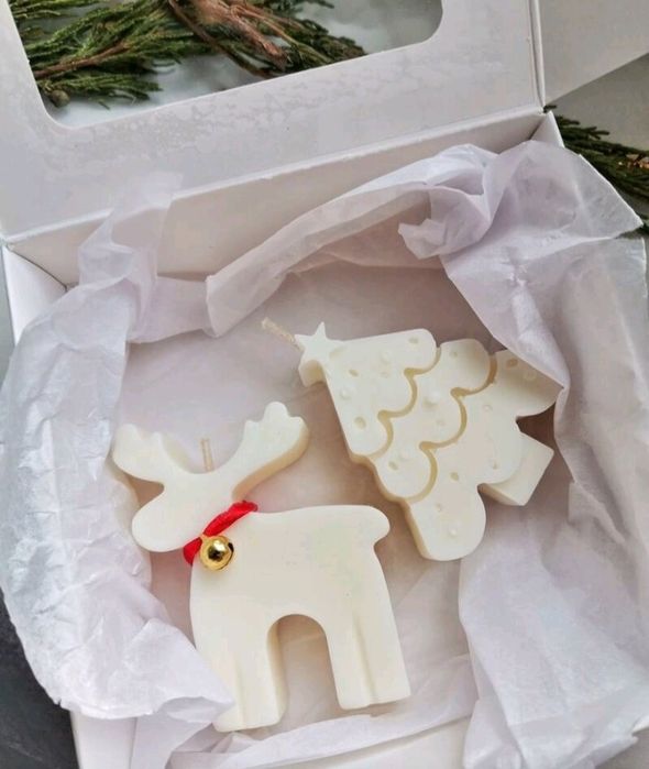 Lumânări, și odorizant  modele de Crăciun