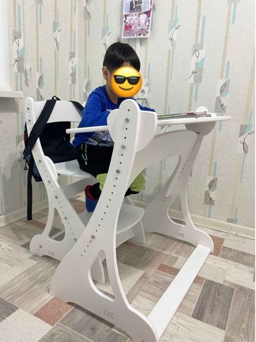 Luxstone растущий стульчик