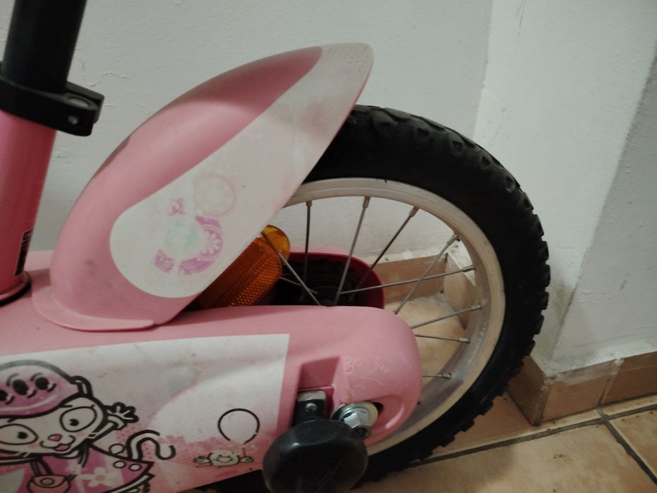 Детско колело с помощни гуми