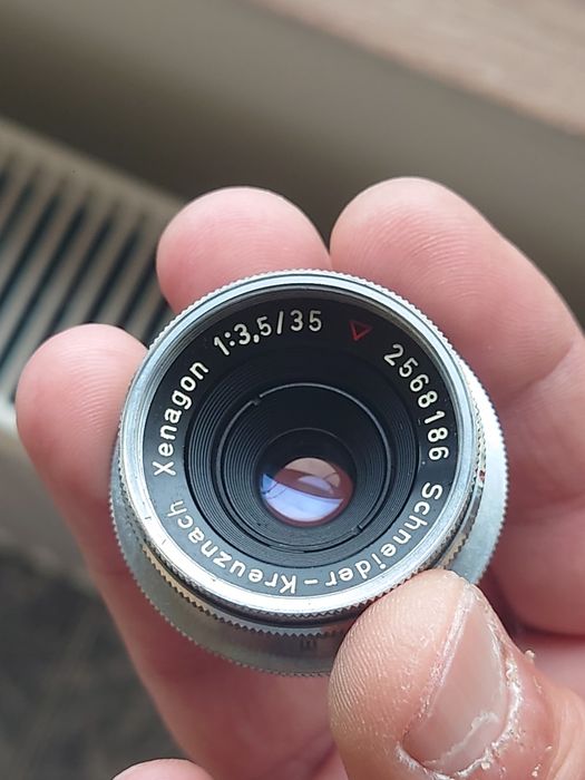 Obiectiv Schneider Kreuznach Xenagon 35mm f3,5