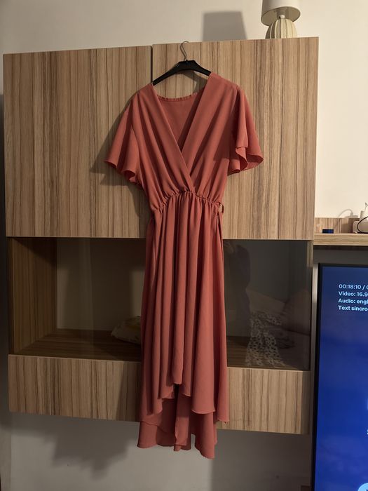 Rochie roz de vara pt gravide si nu numai