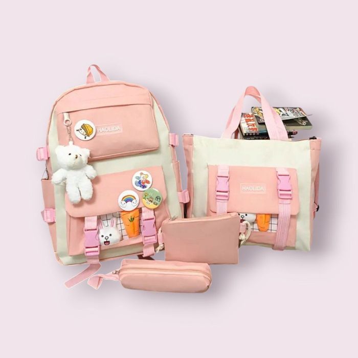 Рюкзак,шопер,пеналы набором