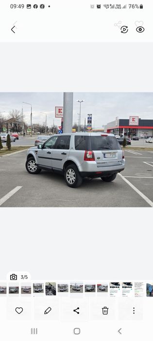 Vând Land Rover  Vaslui masina personala motor 22 160cp automat 4x4