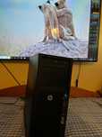 Xeon E5-2643/8 core/GTX 1050Ti/16 рам/SSD 1tb/HP Z420 Workstation