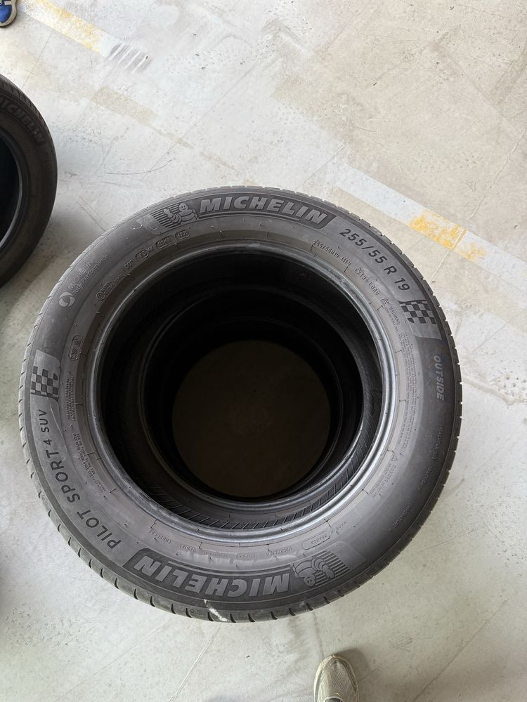 Anvelope 255/55/R19 Vara  Michelin Pilot Sport 4 - 6 bucati