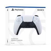 Playstation 5, джойстик, контроллер Dualsense, белый, новый, ориг