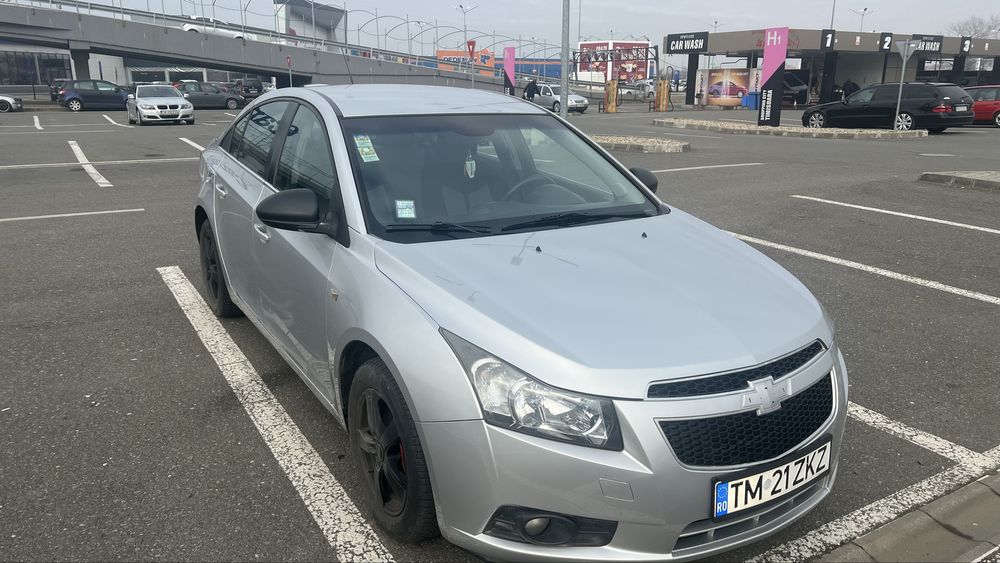 Chevrolet cruze LT automata