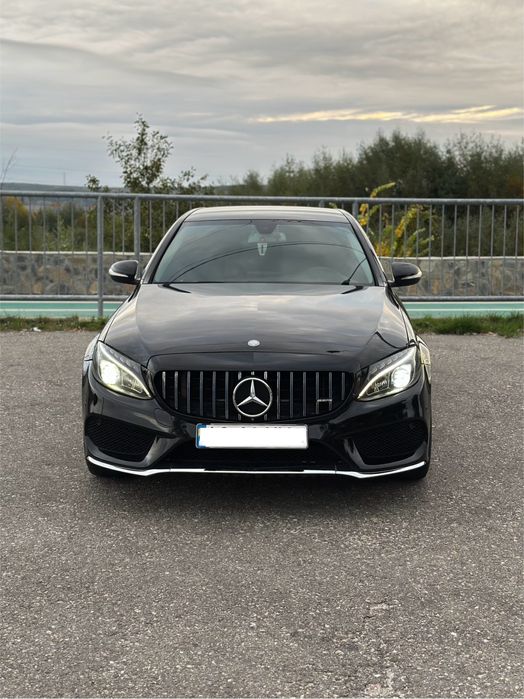 Mercedes-benz C200 AMG C class w205