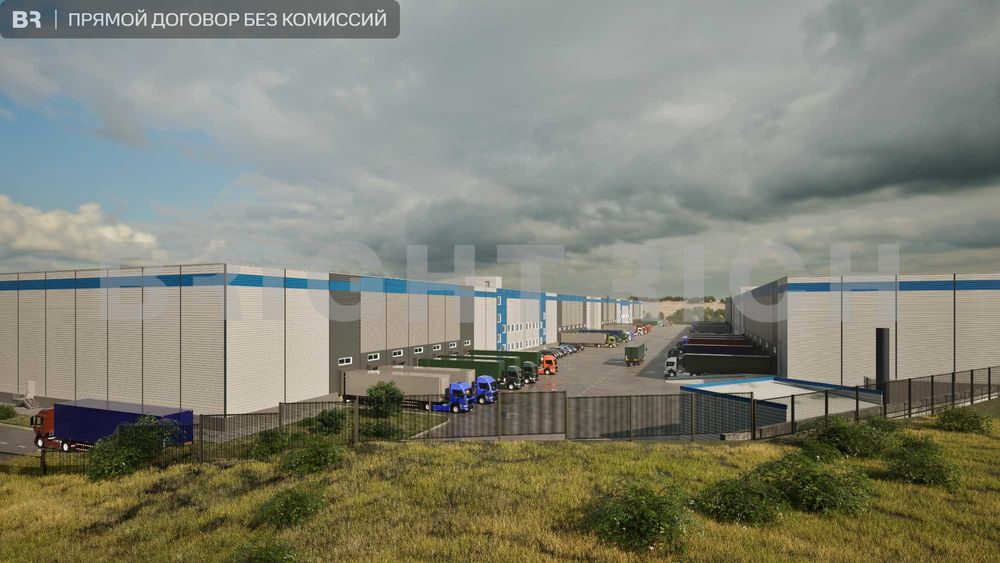 Аренда нового склада 50327м² - Евразийский Логистический Парк