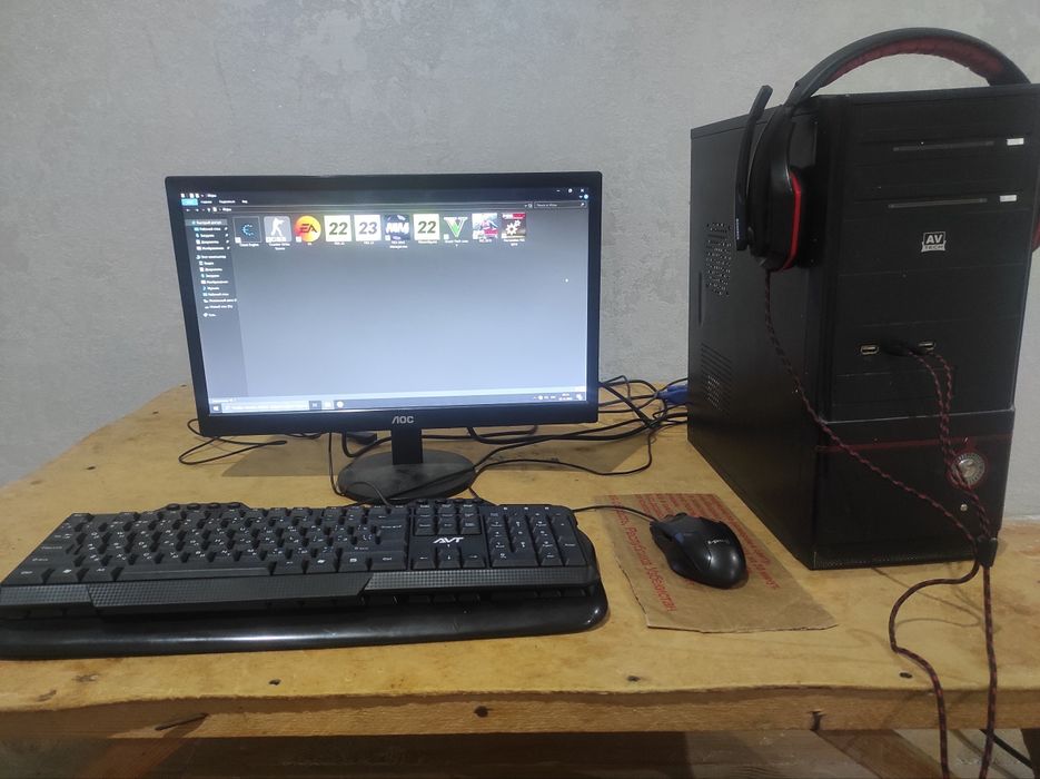 Игровой компьютер Core i5