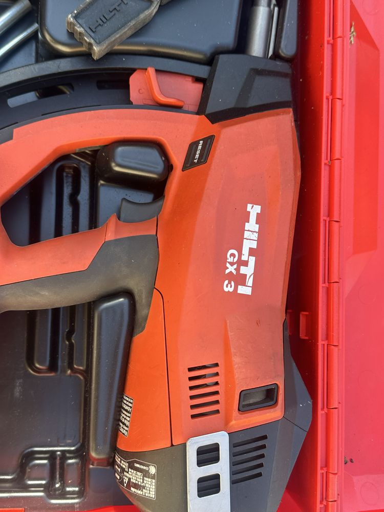 Hilti GX3 pistol cuie beton
