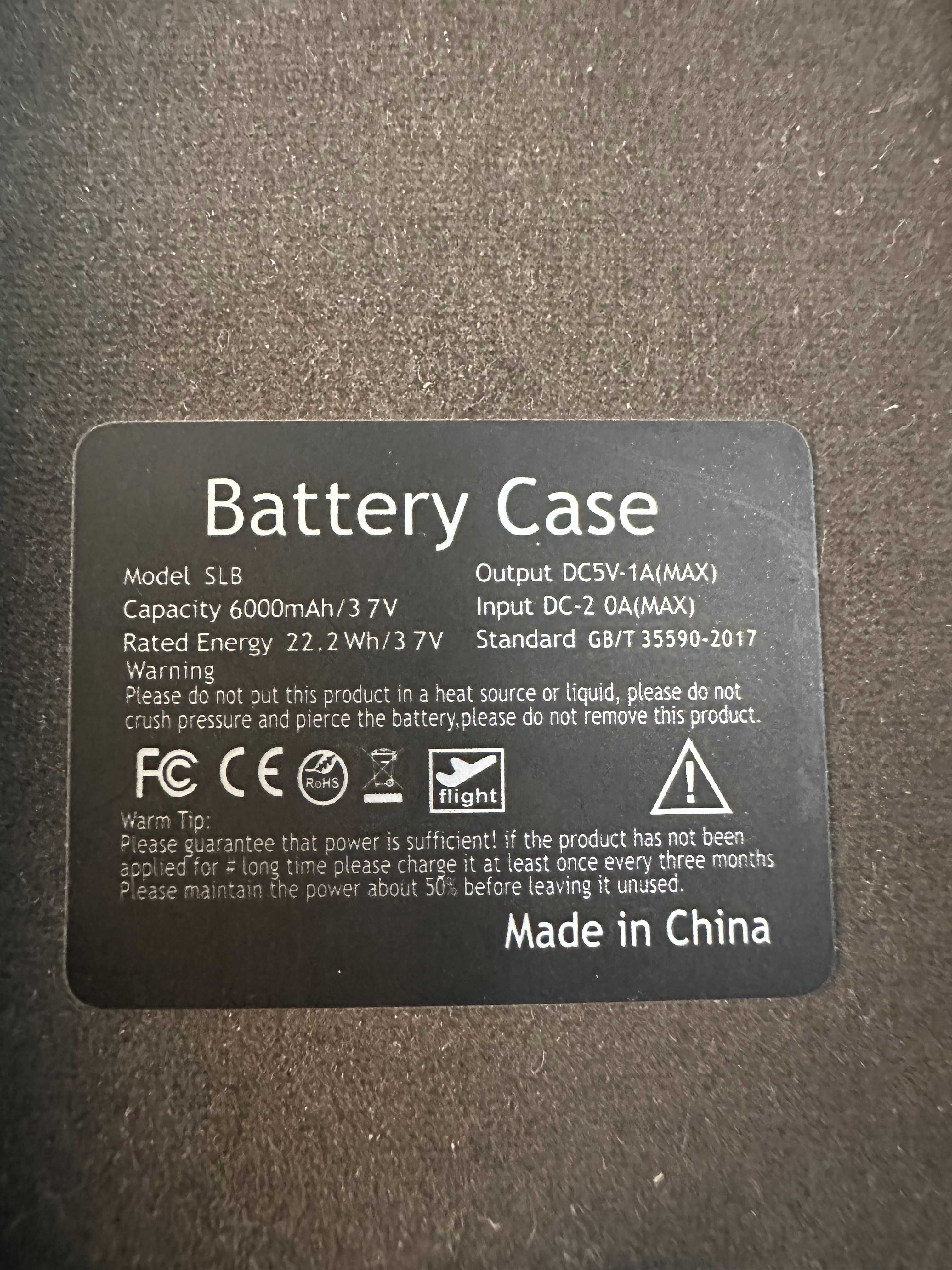 Battery case за Iphone от 8 до se3