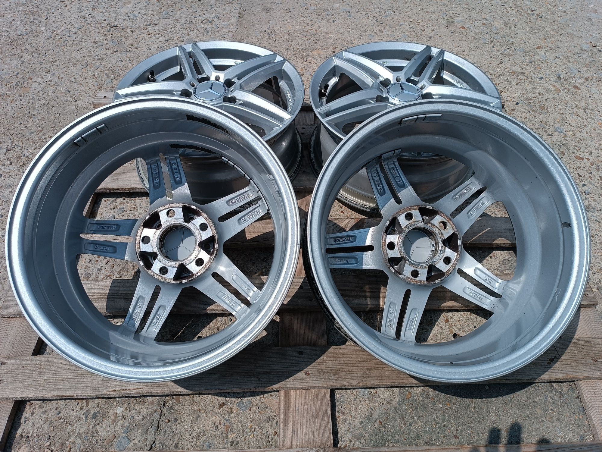 Лети джанти 16ки 5х112 Uniwheels