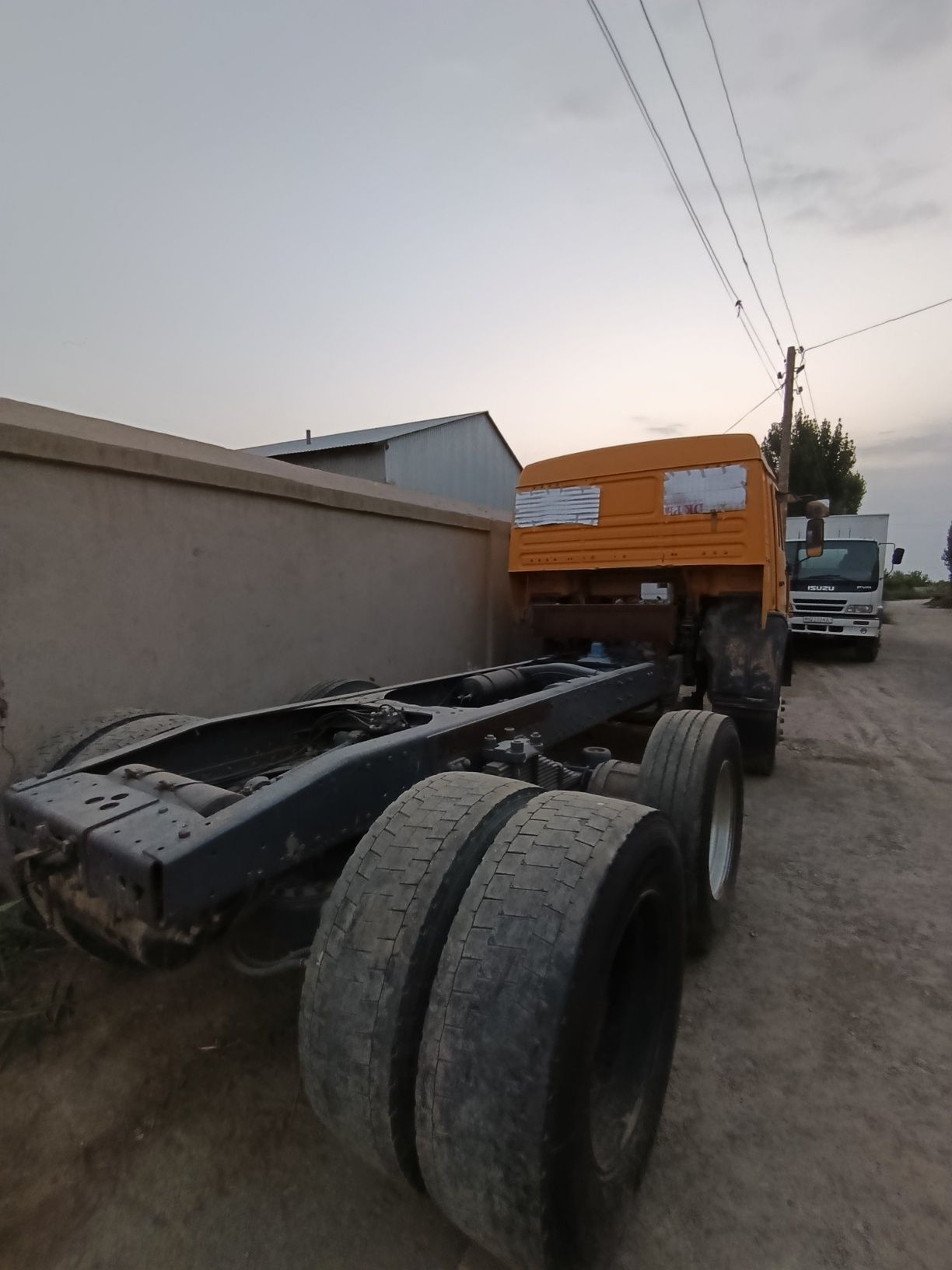 Kamaz yevro tygach