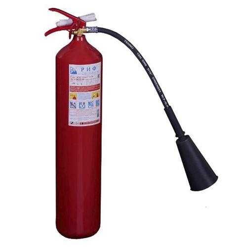 Огнетушитель Углекислотный  ОУ-5 РИФ