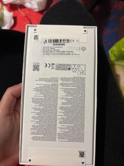 Samsung a36 5g чисто нов