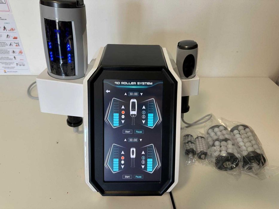 Aparat profesional anticelulitic cu role