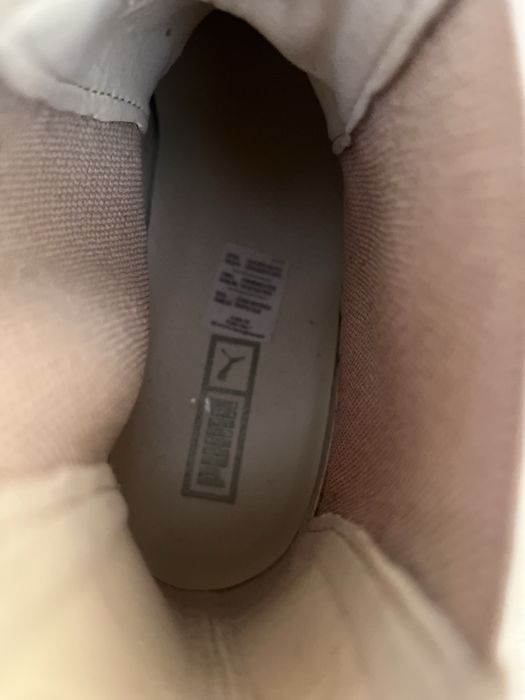 Vând ghete din piele pentru dama Puma marimea 38