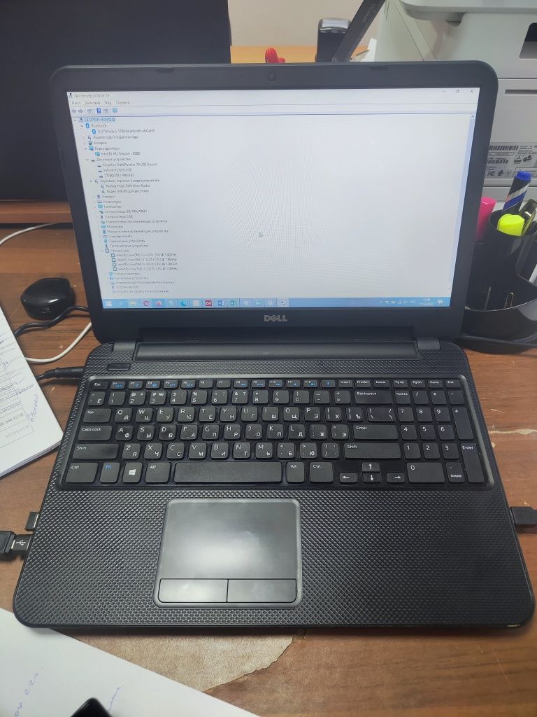 Dell Inspiron 15-3521, Core I3 3th, 8/512SSD/500HDD