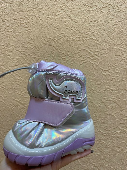 Ботинки зимние детские