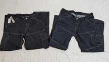 Pantaloni salopeta FHB Wilhelm bărbați mărimea L munca lucru strauss