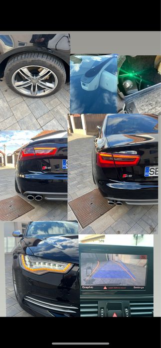 Audi A6 Pack S6 Matrix