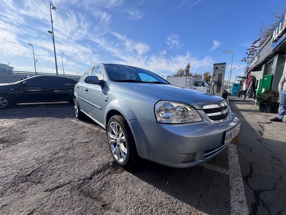 Ласетти 1.6 авт Lasetti 1.6