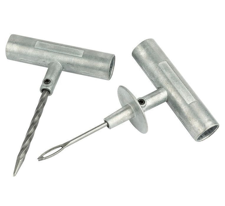 Trusa pentru reparat anvelope pneuri cu snur 55 piese