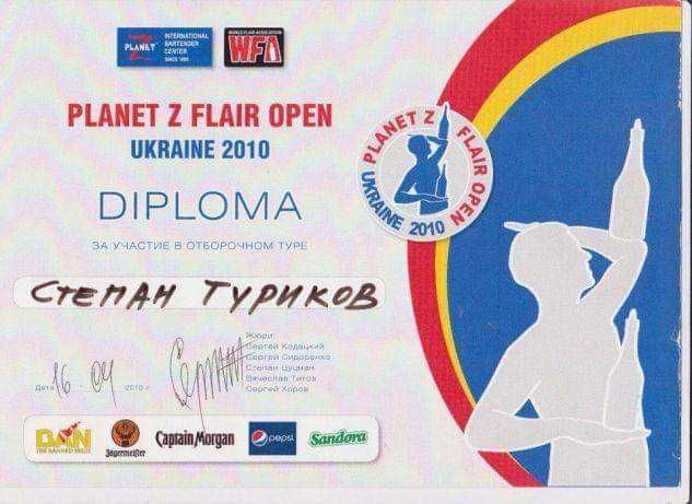 Бармен - шоу Варна!