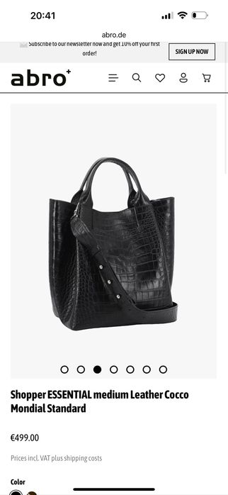 Нова чанта Abro есен зима 2025/2026