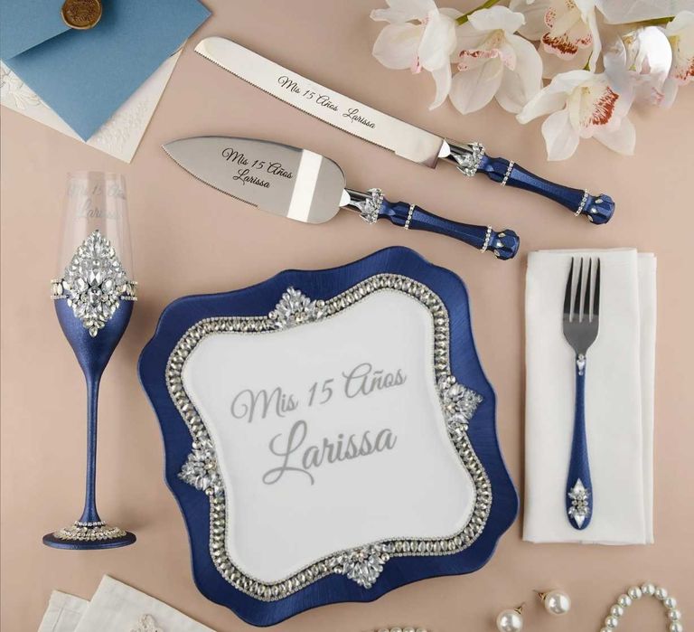 Сватбени чаши сет