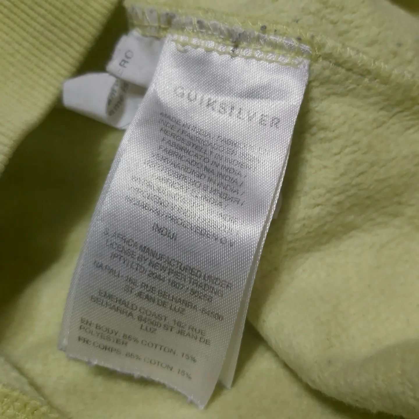 Hanorac Quiksilver